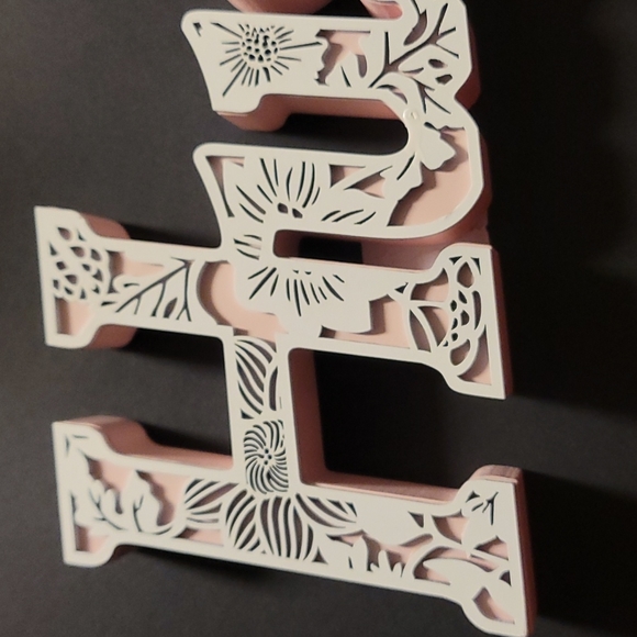 DECOR SIGN - Picture 4 of 6